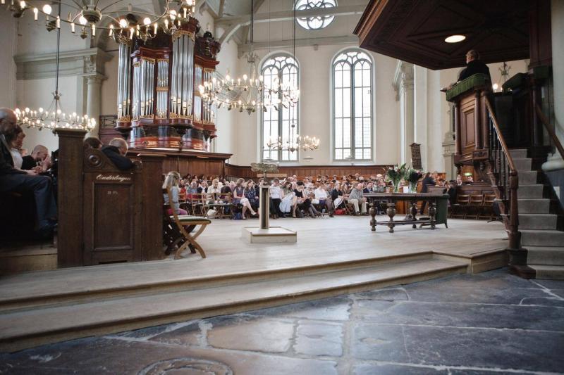 Bezoek een kerkdienst in de Noorderkerk Amsterdam